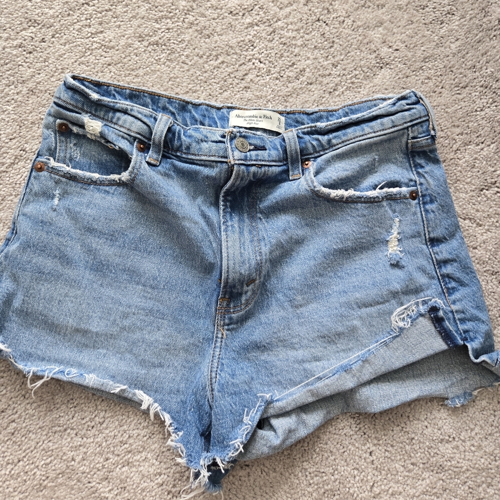 Abercrombie Jean Shorts